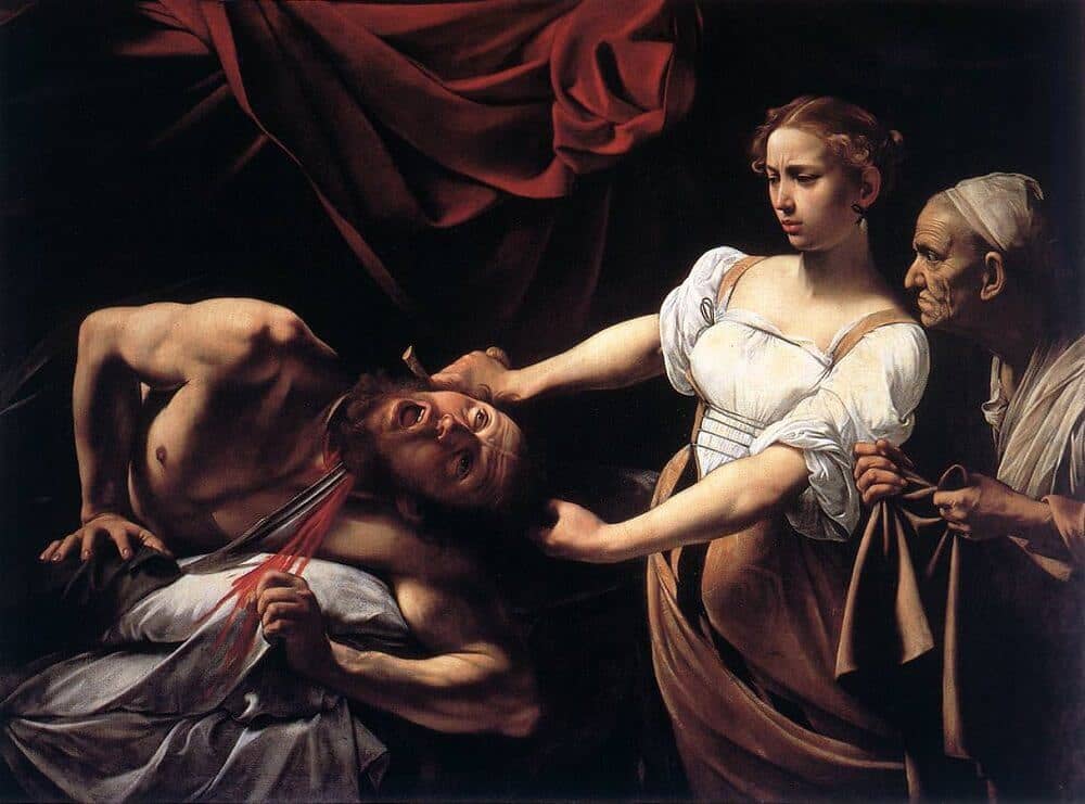 Judith Beheading Holofernes, 1599 by Caravaggio