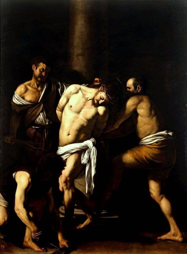 The Flagellation of Christ, 1607 by Caravaggio