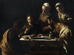 Supper at Emmaus, 1606 by Caravaggio